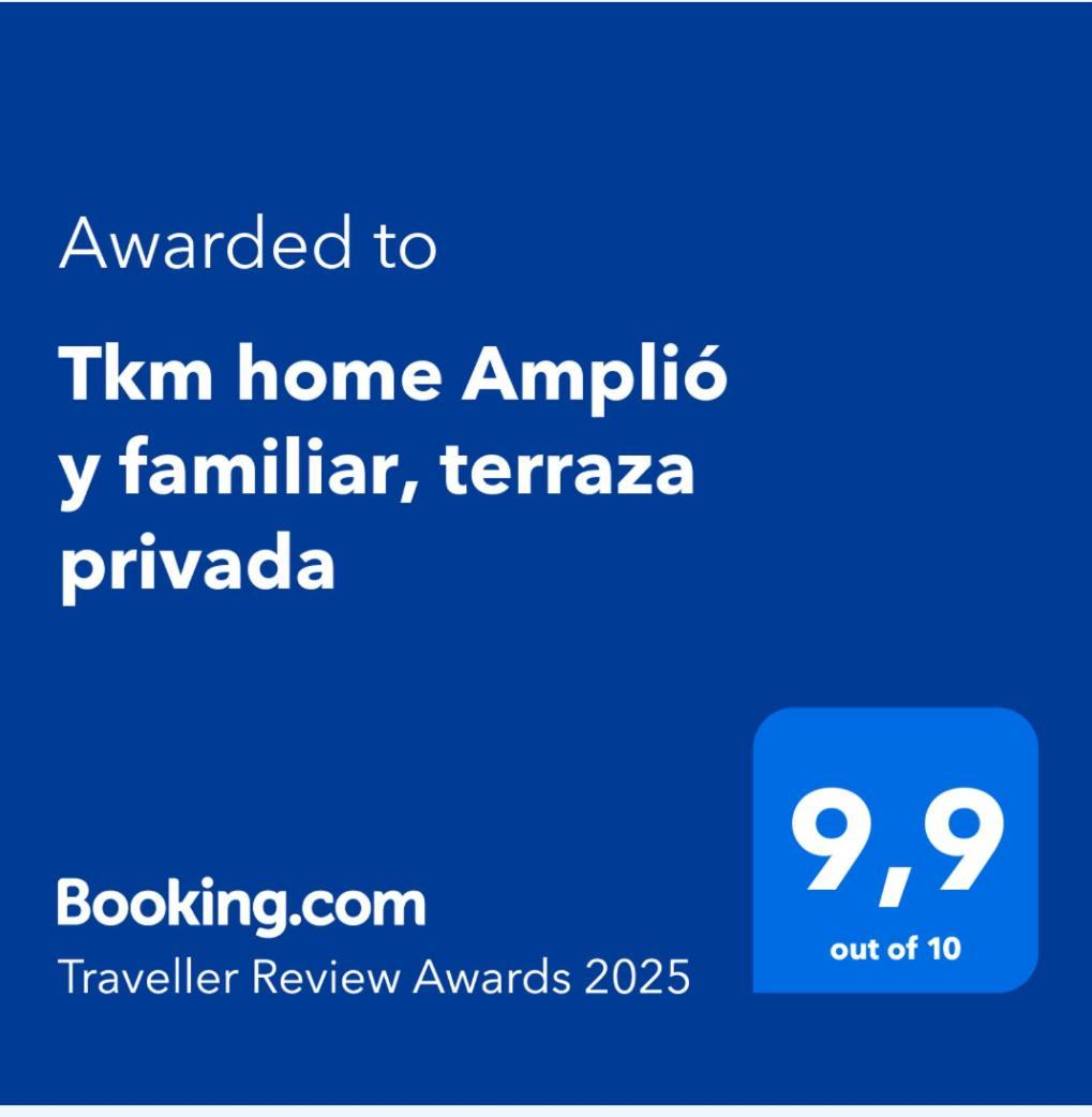 Tkm Home Amplio Y Familiar, Terraza Privada Sevilla Eksteriør bilde